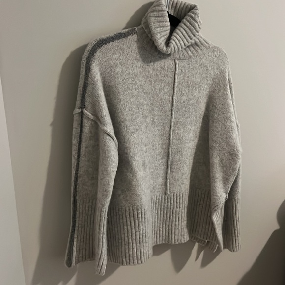 TOPSHOP TURTLENECK SWEATER - Picture 4 of 4